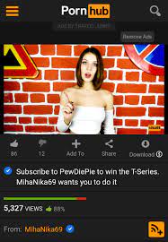 Miha nika indir, miha nika videoları 3gp, mp4, flv mp3 gibi indirebilir ve indirmeden izleye ve dinleye bilirsiniz. Russian Thot Mihanika69 Does Her Part Pewdiepiesubmissions