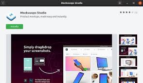 Creare Mockup Con Ubuntu Dummy X