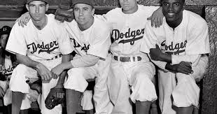 Jack roosevelt robinson was an american professional baseball player who became the first african american to play in major league baseball. Jackie Robinson Broke Baseball S Color Barrier Cbs News