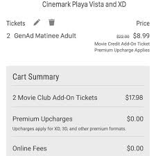 Cinemark Movie Club Is A Great Subscription For Occasional