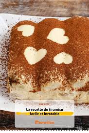 La Recette Du Tiramisu Facile Et Inratable Tiramisu Facile Tiramisu Recette Recette