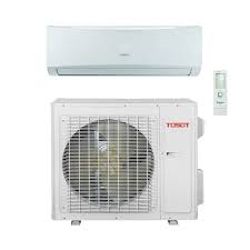 Ductless air conditioners work with your thermostat and provide you with the ability to set up cooling zones so they only cool specific areas of your home when you're using them. Products 1click Heating Cooling