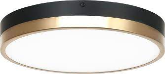 Maybe you would like to learn more about one of these? Matteo M15301bkag Tone Contemporary Black And Aged Gold Brass Led Flush Mount Light Fixt Light Fixtures Flush Mount Brass Light Fixture Black Flush Mount Light