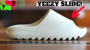 All colorways range from $35 usd to $55 usd each and will release on april 16. Adidas Yeezy Slides Review On Feet Youtube