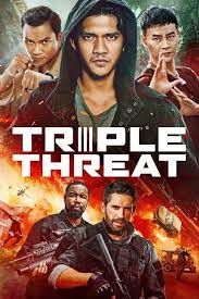 Ver Hd Online Triple Threat P E L I C U L A Completa Espanol Latino Hd 1080p Ultrapeliculashd Triple Threat Threat Action Movies