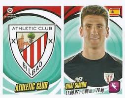 Athletic de bilbao b, bilbao athletic, athletic de bilbao, athletic club. Unai Simon Gallery Trading Card Database