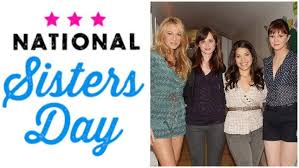 National sisters day, sisters, national sister's day, national sibling day, national sister day, sister, happy, brother, love, siblings, family, dancing, national siblings day 2017, national siblings day, sisters, national sister's day, national sister day, sister, happy, brother, siblings, comedy. National Sisters Day Best Twitter Memes And Reactions Heavy Com