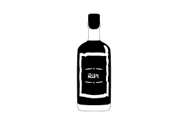 Download Rum Bottle Svg Cut File By Creative Fabrica Crafts Creative Fabrica PSD Mockup Templates