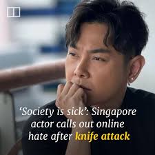How badly do you all want to destroy me?!” he said. (Link in comments)  #ryanlian #singapore #actor #asia #scmpnews #scmp