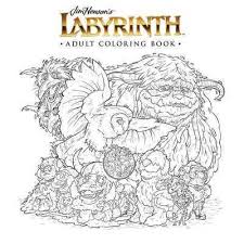 Download Jim Henson S Labyrinth Adult Coloring Book Jim Henson Creator 9781684151110 Blackwell S