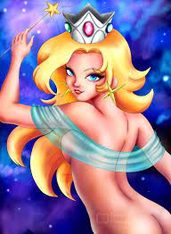 Rosalina Nude, Digital Arts by Lara Création | Artmajeur