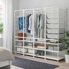 Jonaxel Struc Cst Rej Barra Bld 198x51x173 Cm Ikea Ikea Closet System Wire Closet Shelving Closet Shelf Dividers