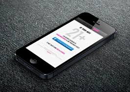 Drinkypal Iphone App Age Verification Sign In With Facebook To Automatically Bypass Next Ti Mobile Design Inspiration App Interface Design Interactive Design