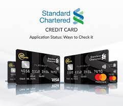 Pay by credit or debit credit or debit card payments are handled through billmatrix, an independent service provider. Standard Chartered Credit Card Status Check How To Track Standard Chartered Bank Credit Card Application Status