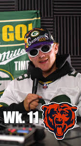 The Bears are melting down at the right time 😂🟢🟡 #gopackgo #packers  #bears #reaction #nfl #fyp