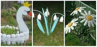 Aduci o notă de veselie locuinţei tale şi, în plus, reciclezi aduci o notă de veselie locuinţei tale şi, în plus, reciclezi artistic. Obiecte Decorative Pentru Gradina Confectionate Din Peturi De Plastic