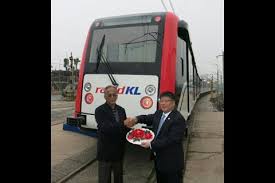 The cheapest way to get from singapore to ampang costs only rm 69, and the quickest way takes just 3¾ hours. Ampang Line Extension Train Unveiled News Railway Gazette International