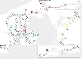 大連 地下鉄 路線 図