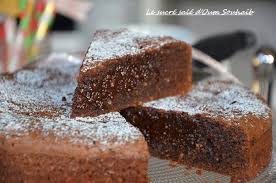Gateau Au Chocolat Fondant Mi Cuit Le Sucre Sale D Oum Souhaib En 2020 Gateau Au Pomme Moelleux Biscuit De Savoie Recette Gateau Chocolat