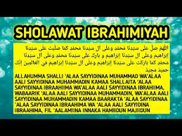 Sholawat Ibrahimiyah 100x Youtube