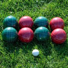 Light up bocce ball set clearance. Regulation Size Bocce Ball Set Overstock 4768142