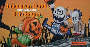 Di bawah ini teks dongeng si kabayan marak, dikutip dari buku pamekar diajar basa sunda kelas vii terbitan dinas pendidikan provinsi jawa barat. Kumpulan Humor Bobodoran Sunda Lucu Si Kabayan Keur Hiburan