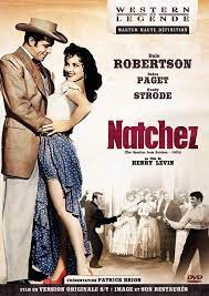 Un Grand Merci A Sidonis Calysta Pour M Avoir Permis De Decouvrir Et De Chroniquer Le Dvd Du Film Natchez De Henry Levin Le Te Film Nouvelle Orleans Dvd