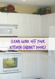 How To Clean Gunk Off Kitchen Cabinets Household Cleaning Tips Cleaning Recipes Cleaning Household