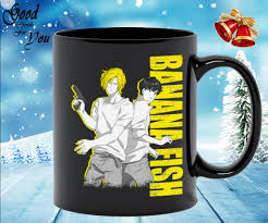 Banana Fish Anime Mug Ash And Eiji Manga Christmas Present Etsy Christmas Presents Halloween Funny Christmas Svg Files Free