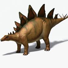 3d Herbivore Stegosaurus Stegosaurus Dinosaur Art Herbivore