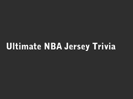 By clicking sign up you are agreeing to. Ultimate Nba Jersey Trivia Free Online Test Deduon