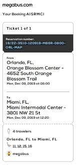 Your trip begins in orlando, florida. Megabus Orlando 2021 All You Need To Know Before You Go With Photos Tripadvisor