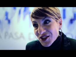 Adela Balderas con #unpuntoazul