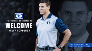 Kelly Poppinga returns to BYU as special teams coordinator and defensive  assistant coach