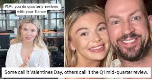 Georgia Toffolo's 'quarterly relationship review' with Brewdog fiancé James  Watt had people hollering into next year  www.thepoke.com/2025/02/07/georgia-toffolos-quarterly-relationship-review-with-brewdog-boss-fiance-james-watt-had-people-hollering-into  ...