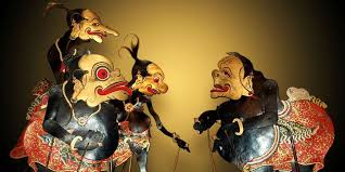 Excited To Share The Latest Addition To My Etsy Shop Set Of Four Characters Indonesian Wayang Kulit Puppet Petruk Semar Gare Seni Tradisional Kulit Animasi