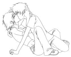 Two people are selected to go into a closet or other dark enclosed space and do whatever they like for seven minutes. The Longest Kiss Lineart By Prince Hip On Deviantart