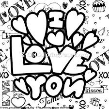 2 Cute I Love You Coloring Pages Love Coloring Pages Coloring Pages Heart Coloring Pages