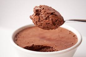 Résultat de recherche d'images pour "mousse au chocolat"