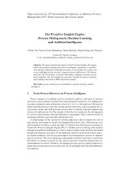 Celonis has raised $1 billion from investors led by durable capital partners and t. Pdf The Proactive Insights Engine Process Mining Meets Machine Learning And Artificial Intelligence