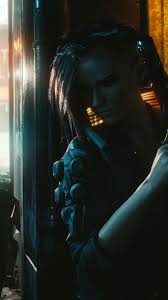 Game info alpha coders 418 wallpapers. Cyberpunk 2077 Girl Gun Street 1080x1920 Iphone 8 7 6 6s Plus Wallpaper Background Picture Image