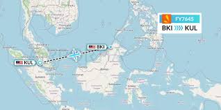 Last minute flight deals from kota kinabalu to kuala lumpur. Fy7645 Flight Status Firefly Kota Kinabalu To Kuala Lumpur Ffm7645