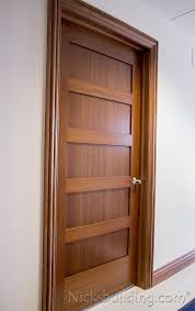 Interior Mahogany Shaker Doors 5 Panel Shaker Doors Shaker Style Interior Doors Wood Doors Interior