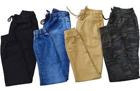 kit 5 calcas jeans camuflada lisa masculina jogger punho lycra magazinshop moda masculina feminina e infantil c moda masculina moda calcas jeans camuflada