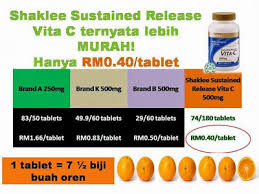 Cara pengambilan vitamin kena betul untuk dapatkan hasil yang dikehendaki. 5 Sebab Kenapa Sustained Release Vita C Plus Shaklee Lebih Bagus Daripada Jenama Lain Cat Lover