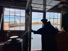 Photos: 116-Year-Old Ferry That Served in WWI Has Rooms for Rent