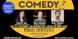 Stand-Up Westchester Comedy Club Presents: Comedy From Scratch