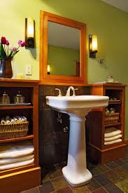 from a floating vanity to a vessel sink