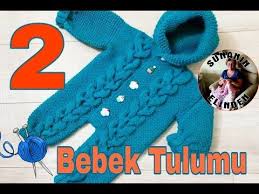 Bebek Tulumu Yapilisi 2 Orgu Youtube Crochet Baby Crochet Baby Shoes Crochet