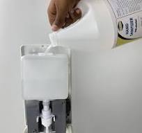 Gel Hand Sanitizer, 70% Alcohol, 55 Gallon Container